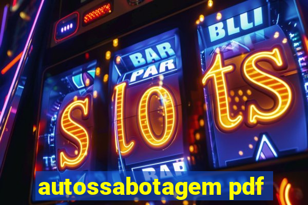 autossabotagem pdf